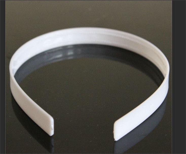 12mm Flexible Plastic teethed headband