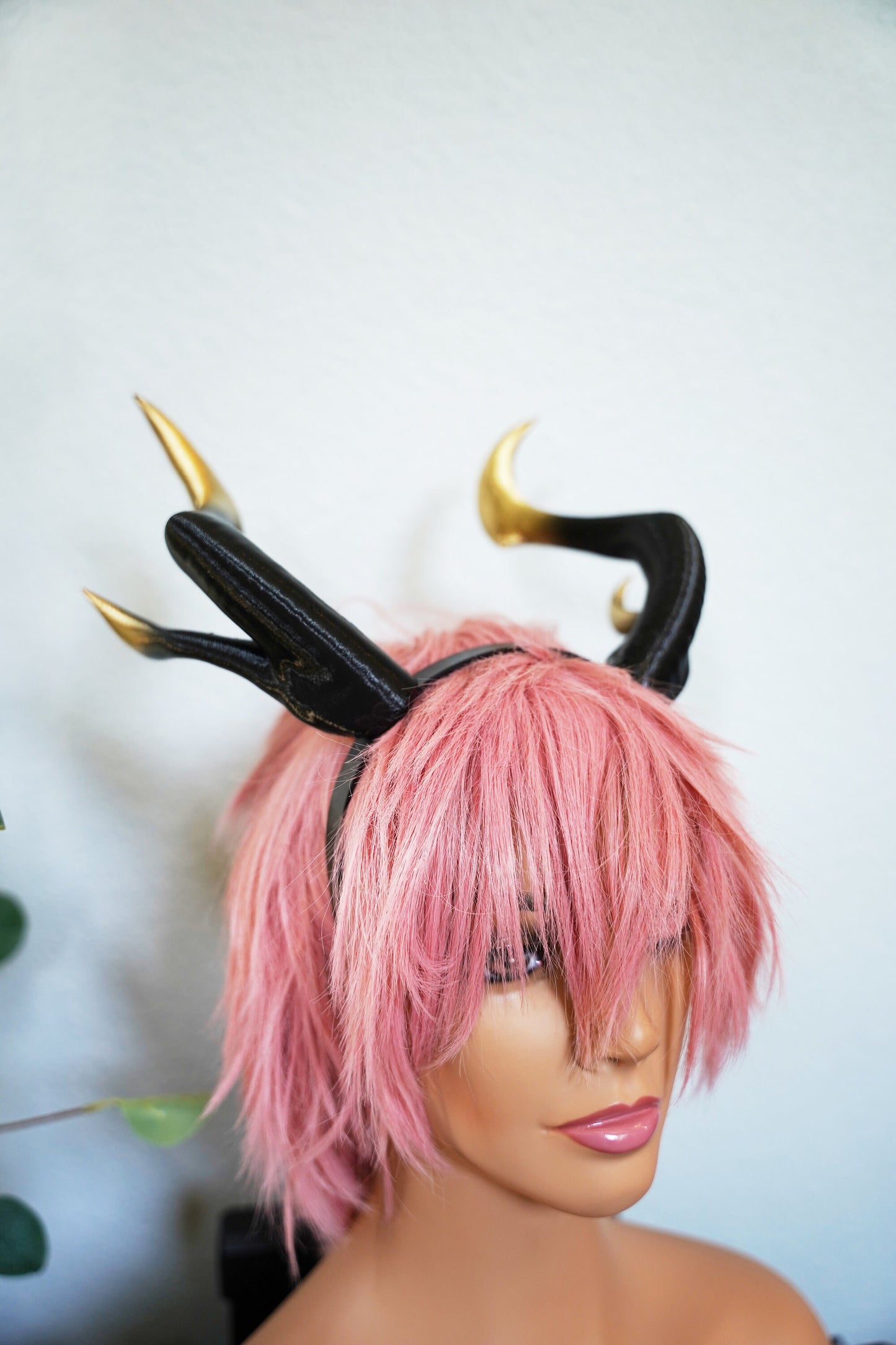 Zhongli from Genshin impact horns double Dragon 3d printed horns two sets on headband costume addition dragon Comicon fantasy horns