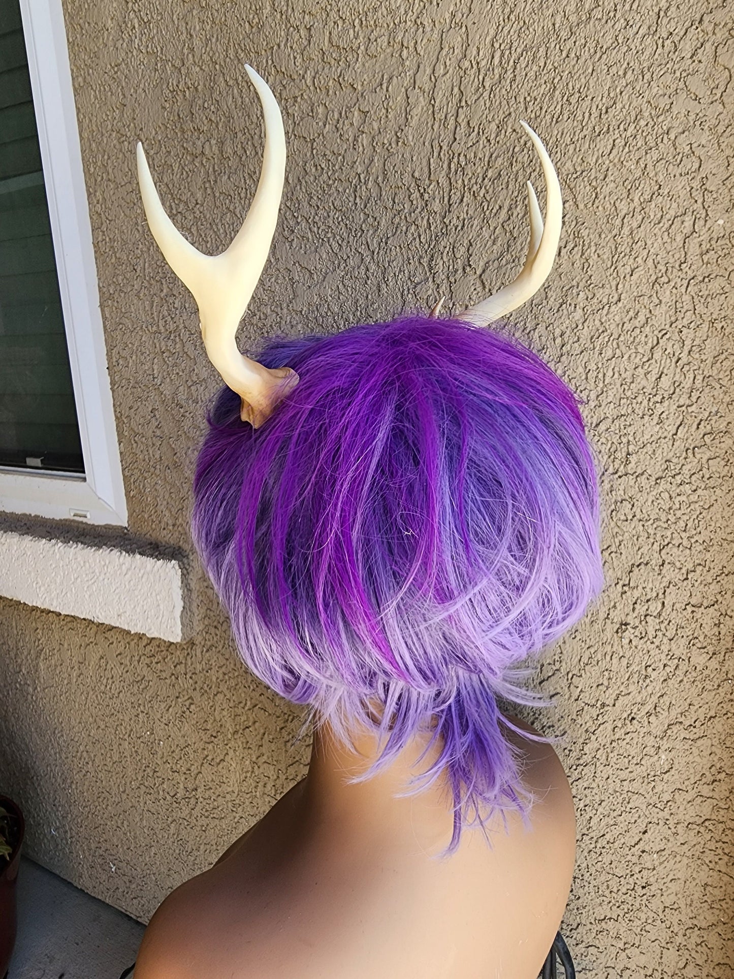 NEW ARRIVAL Antlers on a headband! Doe / Deer Antlers 3D Printed (Lightweight Plastic) Antlers comic-con fantasy fawn ready to wear