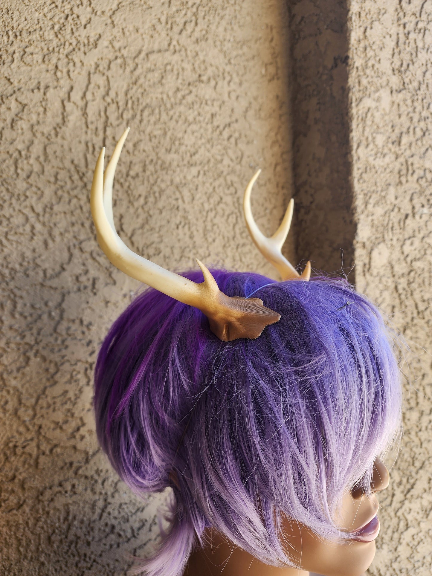 NEW ARRIVAL Antlers on a headband! Doe / Deer Antlers 3D Printed (Lightweight Plastic) Antlers comic-con fantasy fawn ready to wear