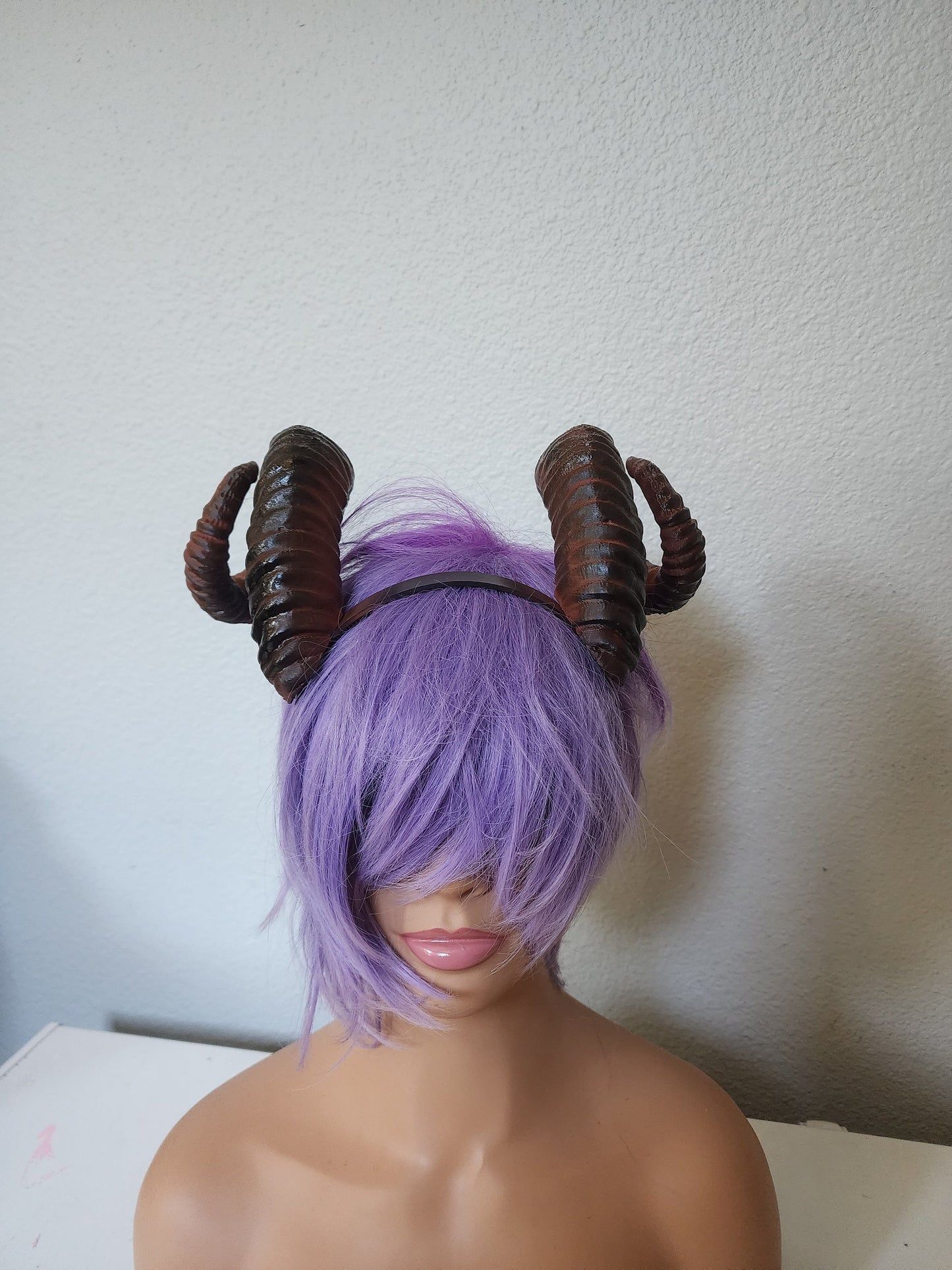 Wortox DST goat sarye Fantasy Cosplay Horns Horned Headband Viking headdress wormwood wurt horns comic-con
