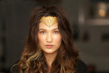 FULL DETAIL-Dawn Of Justice Inspired Tiara Crown Wonder Woman Smooth or Textured styles - Mud And Majesty