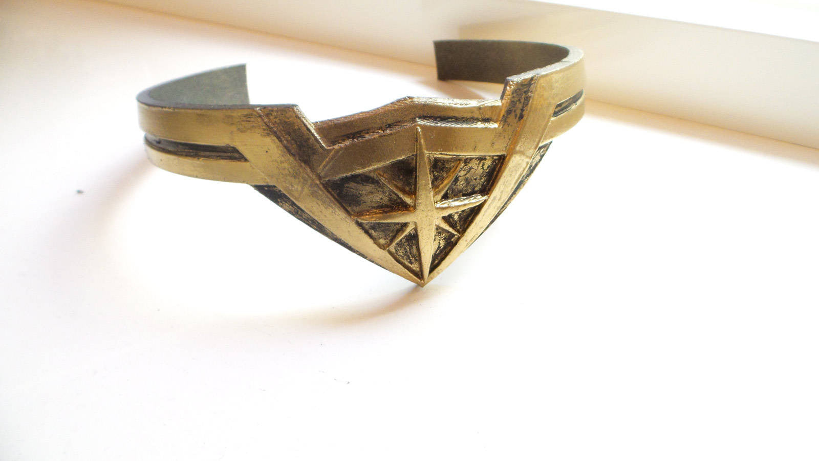 FULL DETAIL-Diana of Themyscira Inspired Tiara Crown Wonder Woman the movie cosplay Hippolita headgear crown - Mud And Majesty