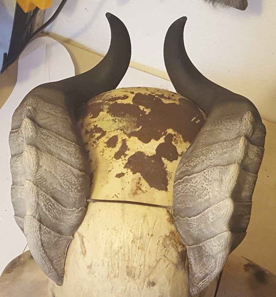 Fantasy Snake Dragon 3d printed horns on headband DIY costume addition dragon comicon fantasy lizzard horns - Mud And Majesty