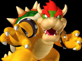 Super Mario King Bowser horns nintendo Matador-Bull-horns-headband comic-con cosplay horns gaming costume - Mud And Majesty