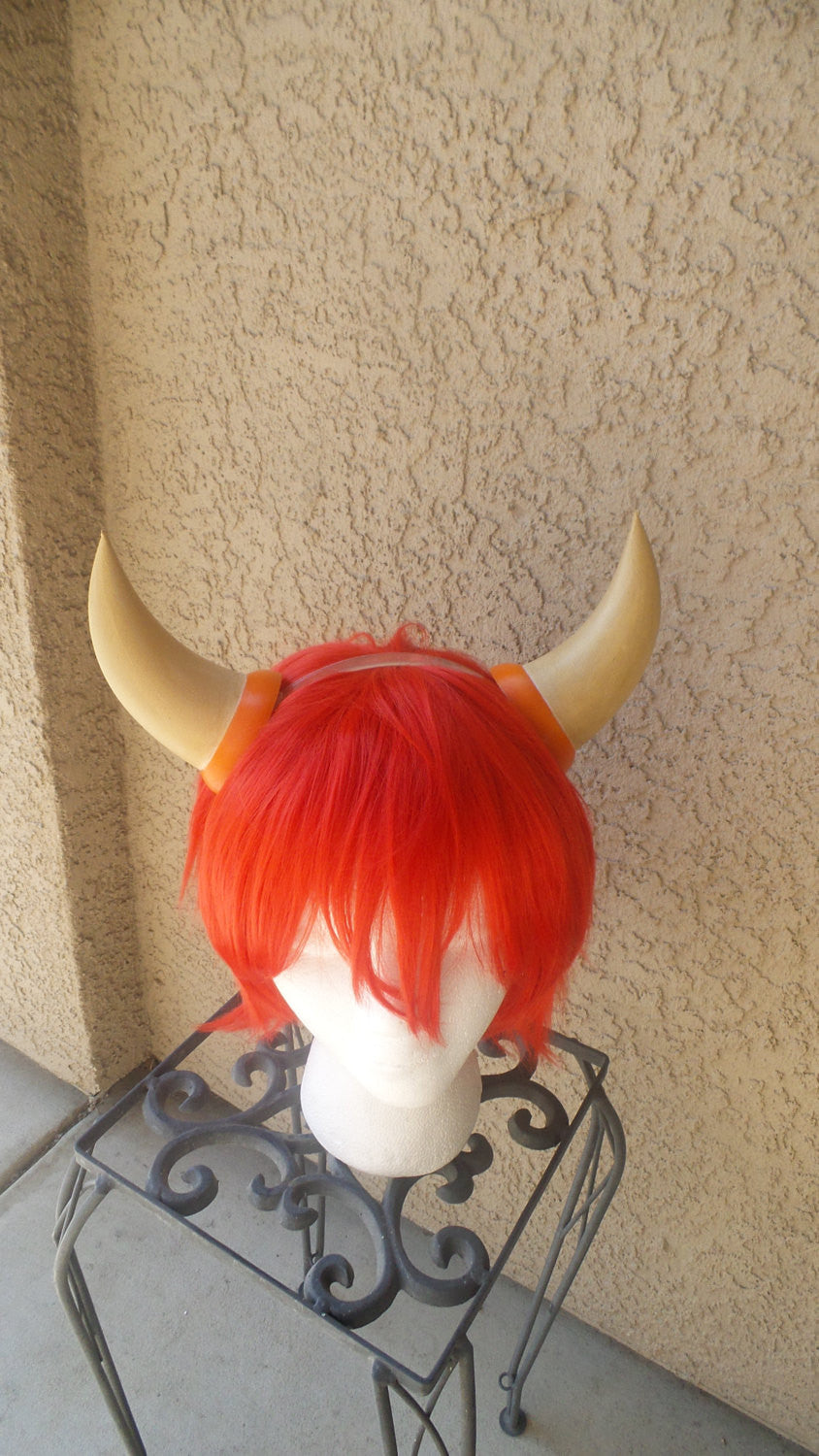 Super Mario King Bowser horns nintendo Matador-Bull-horns-headband comic-con cosplay horns gaming costume - Mud And Majesty