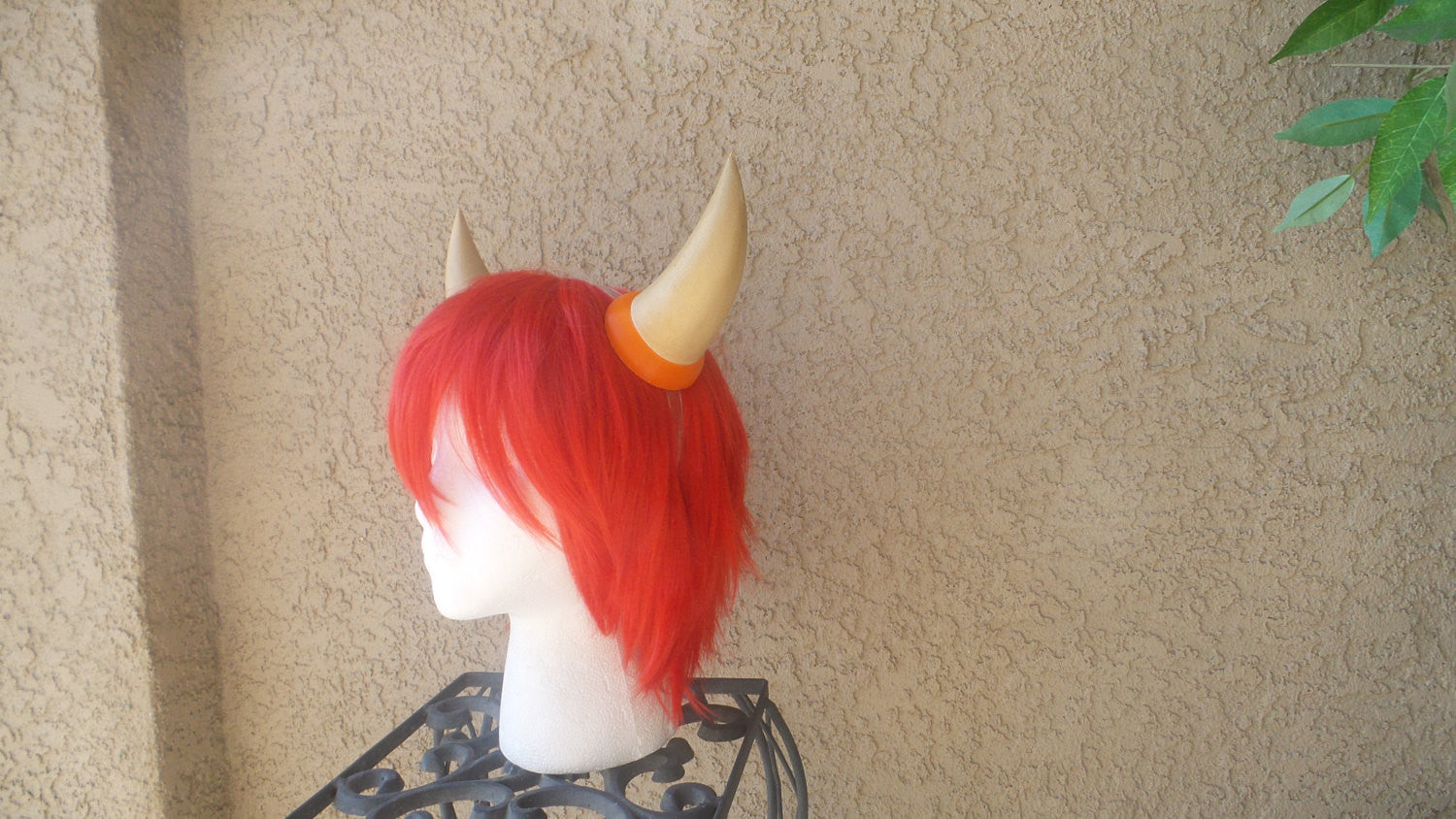Super Mario King Bowser horns nintendo Matador-Bull-horns-headband comic-con cosplay horns gaming costume - Mud And Majesty
