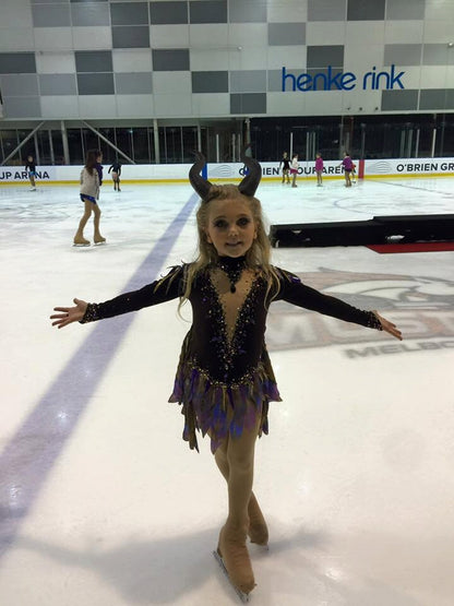 FREE SHIPPING! Young Maleficent Inspired 9.5" Horns  3D Printed Suitable for kids and adults comic-con