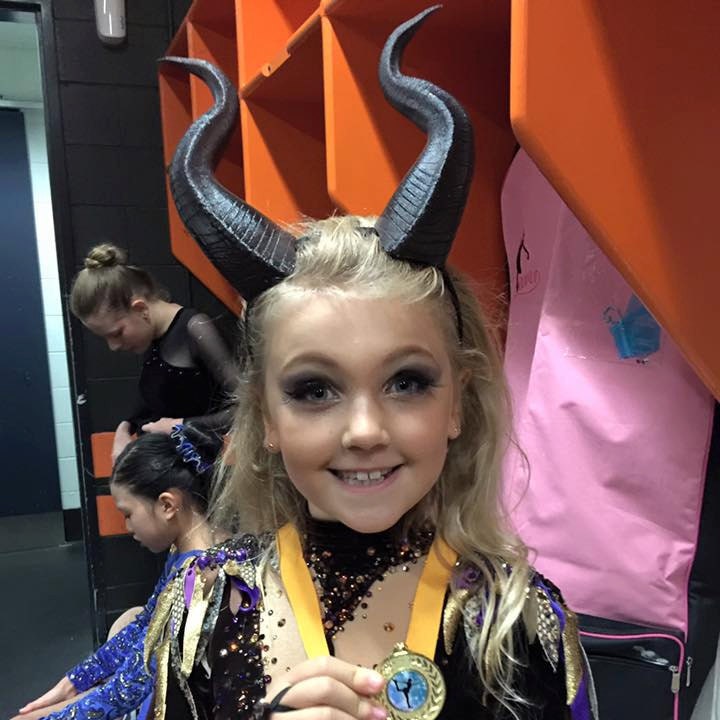 FREE SHIPPING! Young Maleficent Inspired 9.5" Horns  3D Printed Suitable for kids and adults comic-con