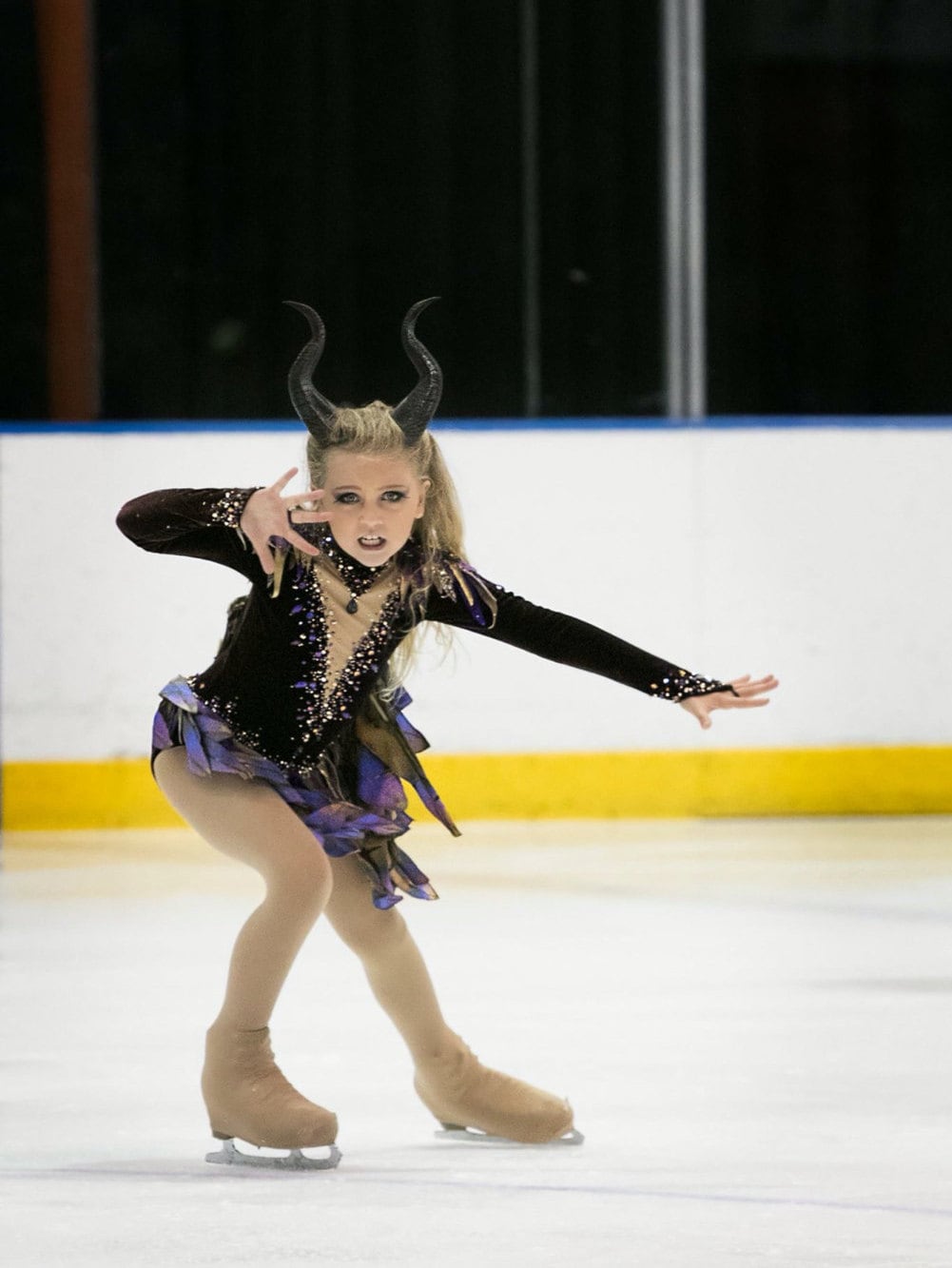 FREE SHIPPING! Young Maleficent Inspired 9.5" Horns  3D Printed Suitable for kids and adults comic-con