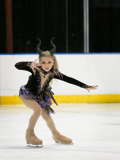 FREE SHIPPING! Young Maleficent Inspired 9.5" Horns  3D Printed Suitable for kids and adults comic-con