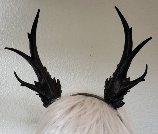NEW ARRIVAL! Fantasy antlers/ Deer Antlers cosplay(Ultra Light Weight Plastic) Reindeer Antlers winter horns branch elven horned headband