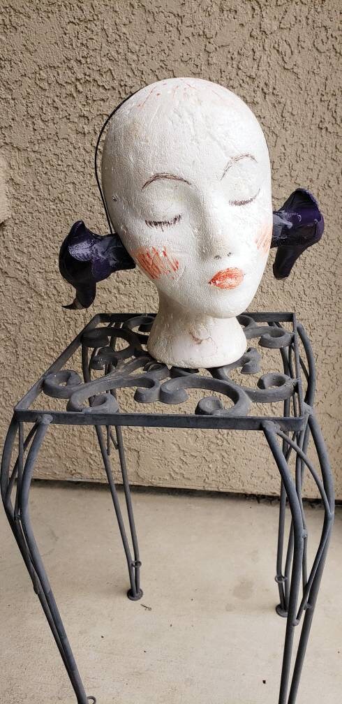 Aura horns 3d printed set horns on headband   Final Fantasy XIV Au Ra dragon race costume addition dragon ears Dragon style horns
