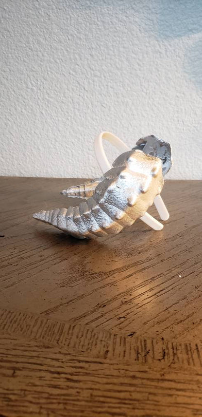 Deanerys Dragon inspired 3d printed set horns on headband DIY costume addition dragon ears four horned beast set lizzard horns sleeck horns