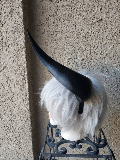 NEW ARRIVAL Legend 12 inch horns  Bull Matador horns headband 3D printed cosplay comicon fantasy horns   wow