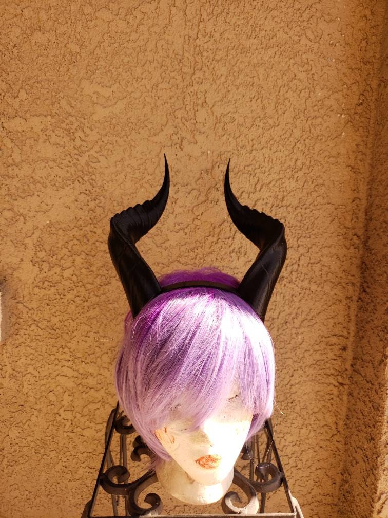 Fantasy Dragon Elegant long Dragon 3d printed horns on headband costume addition dragon lizard fantasy horns