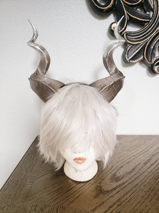 3D printed lightweight Kudu horns  Cosplay Horns Horned Headband Viking headdress  horns comic-con anime costume furry horns ideas