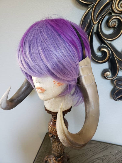 Fantasy Tusks cosplay horns Large only one Available to ship Mammoth costume.