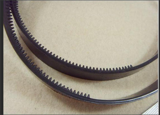 12mm Flexible Plastic teethed headband