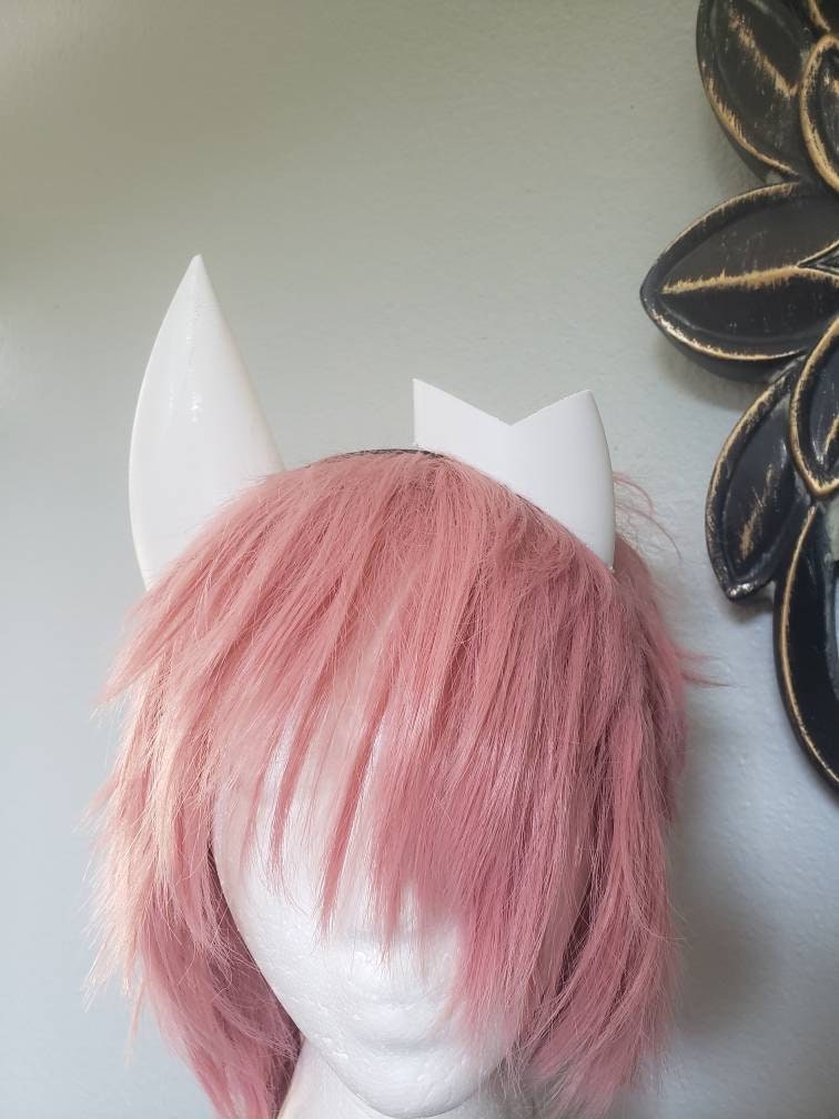 King from the Owl House headdress ONLY horns 3D printed ultra lightweight attached to a headband cosplay set Headdress only