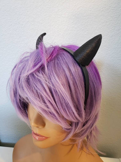 Goat fantasy 3d printed small horns mini goat horns baby goat headress