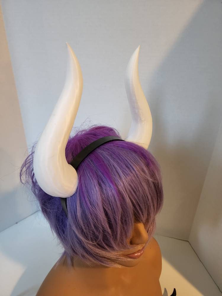 Matador horned headband comic-con cosplay horns cow horns.