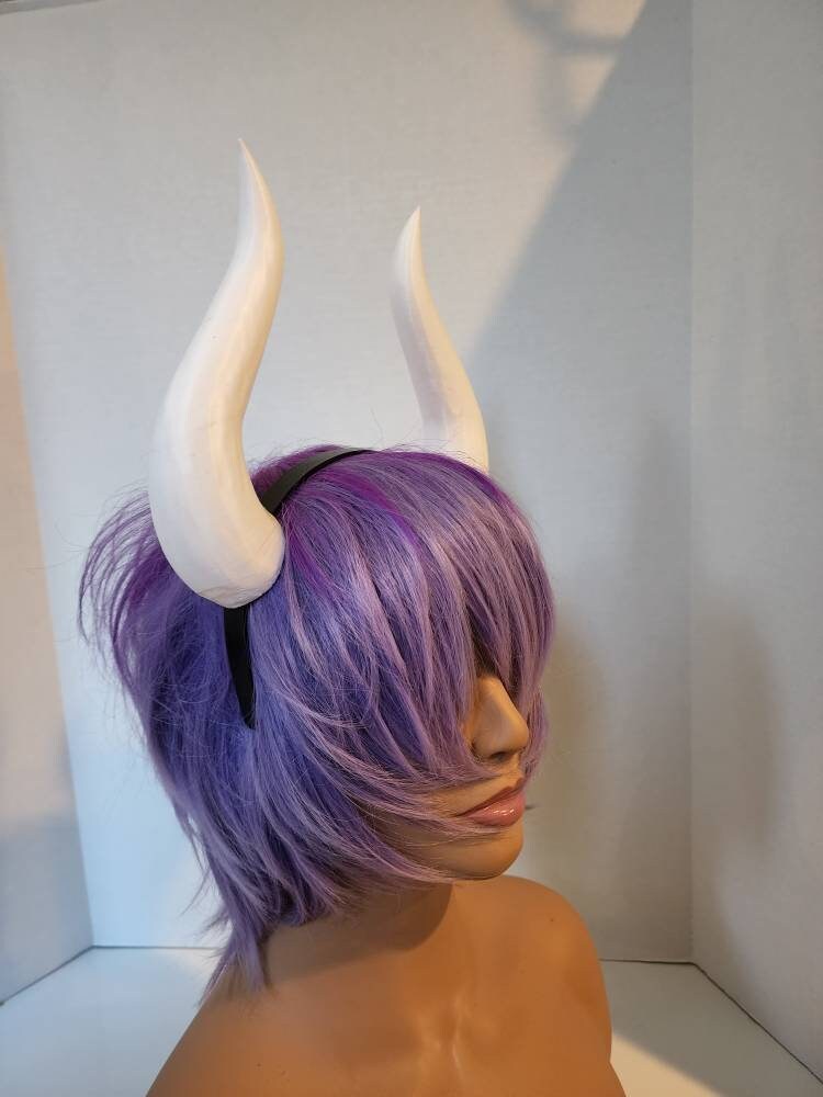 Matador horned headband comic-con cosplay horns cow horns.