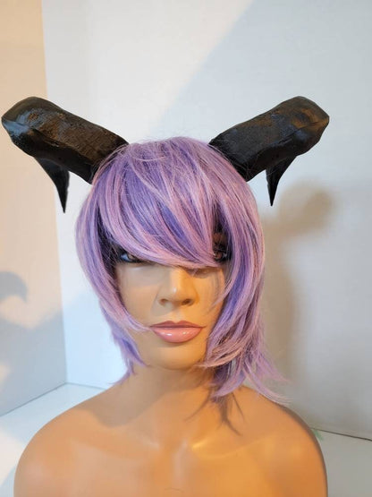 NEW ARRIVAL XL Bull Matador horns headband 3D printed cosplay comicon fantasy horns   wow Large horns