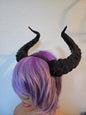 Dragon Beast Grand Costume Cosplay ULTRA LIGHT WEIGHT Curled Beastly Horns
