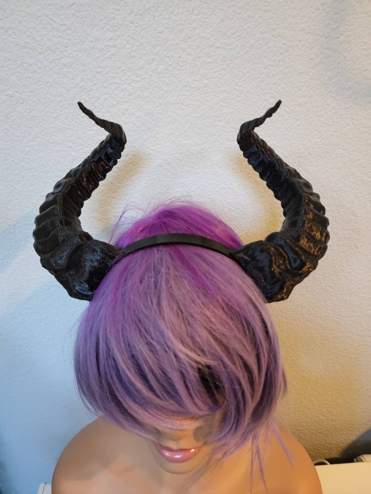 Dragon Beast Grand Costume Cosplay ULTRA LIGHT WEIGHT Curled Beastly Horns
