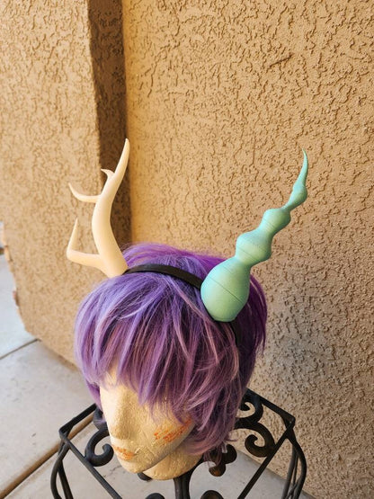 Discord hons antler and unicorn combination 3D print