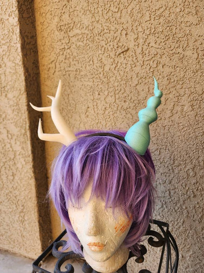 Discord hons antler and unicorn combination 3D print