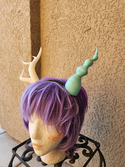 Discord hons antler and unicorn combination 3D print