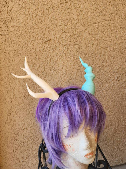 Discord hons antler and unicorn combination 3D print