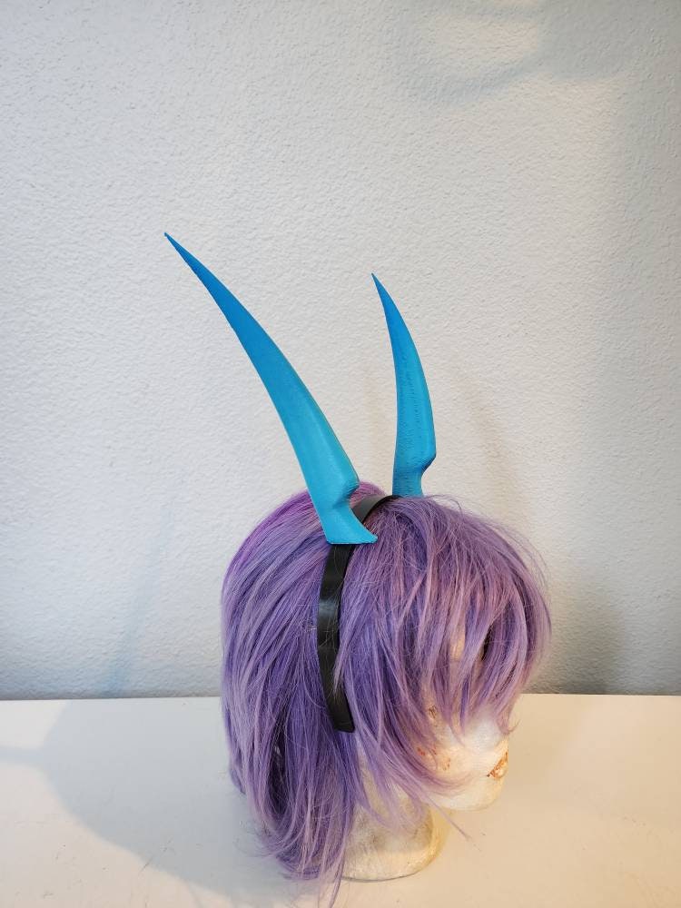 Pain and or Panic from Hercules Disney headdress horns  ultra lightweight attached to a headband cosplay set Headdress
