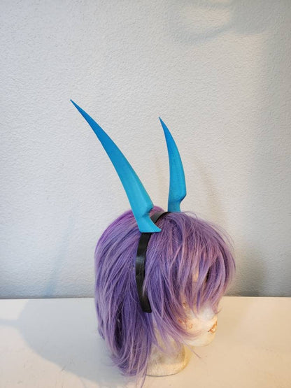 Pain and or Panic from Hercules Disney headdress horns  ultra lightweight attached to a headband cosplay set Headdress