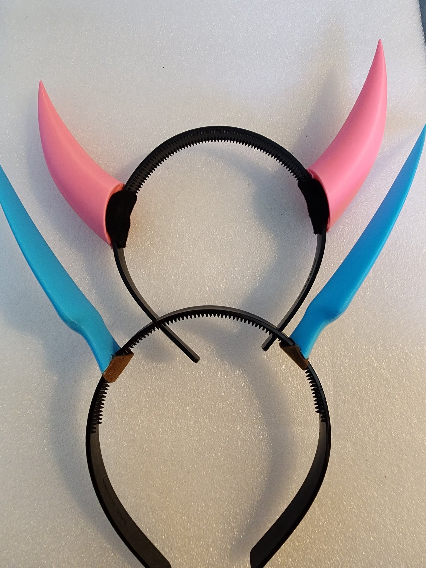 Pain and or Panic from Hercules Disney headdress horns  ultra lightweight attached to a headband cosplay set Headdress