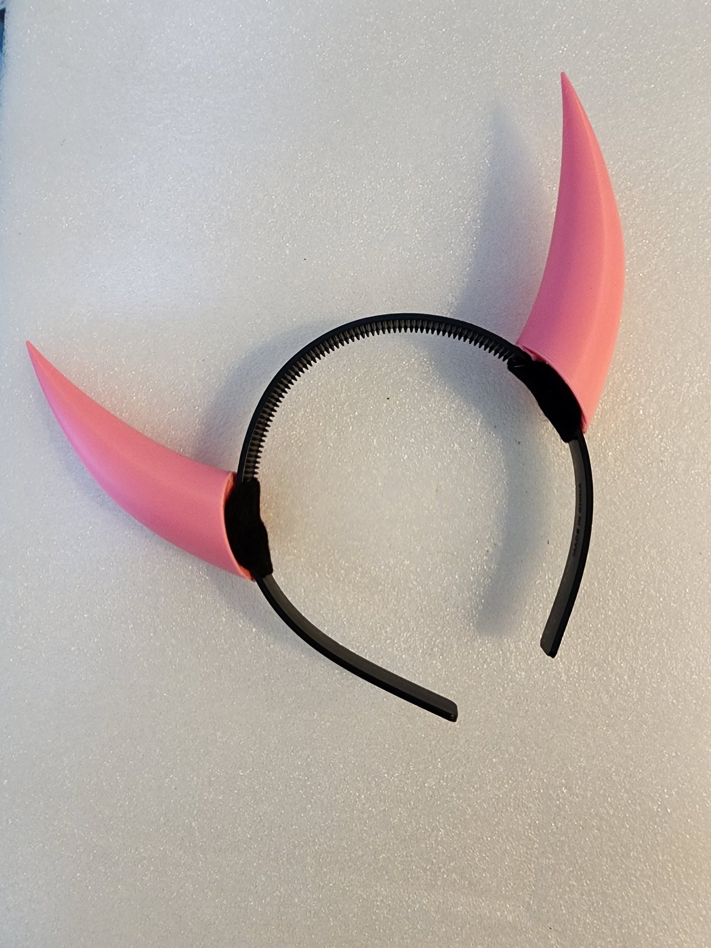 Pain and or Panic from Hercules Disney headdress horns  ultra lightweight attached to a headband cosplay set Headdress