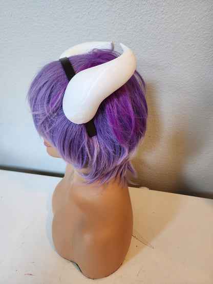 Anime Minotaur Horns  Fantacy Cow-Bull Matador horns headband 3D printed cosplay comicon Albedo horns  wow lightweight horns overlord