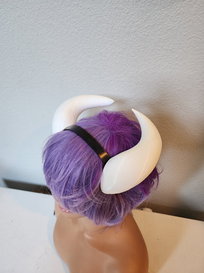 Anime Minotaur Horns  Fantacy Cow-Bull Matador horns headband 3D printed cosplay comicon Albedo horns  wow lightweight horns overlord
