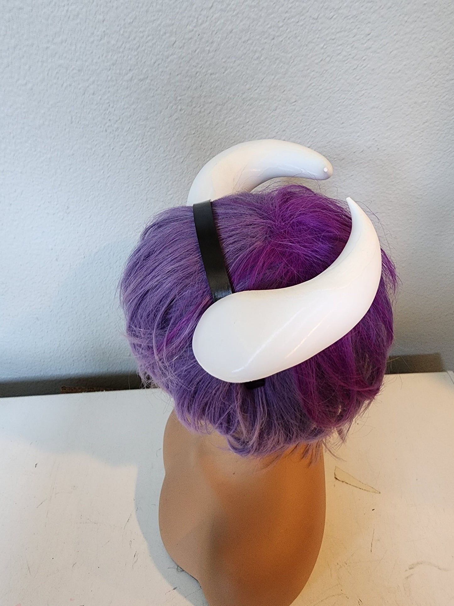 Anime Minotaur Horns  Fantacy Cow-Bull Matador horns headband 3D printed cosplay comicon Albedo horns  wow lightweight horns overlord