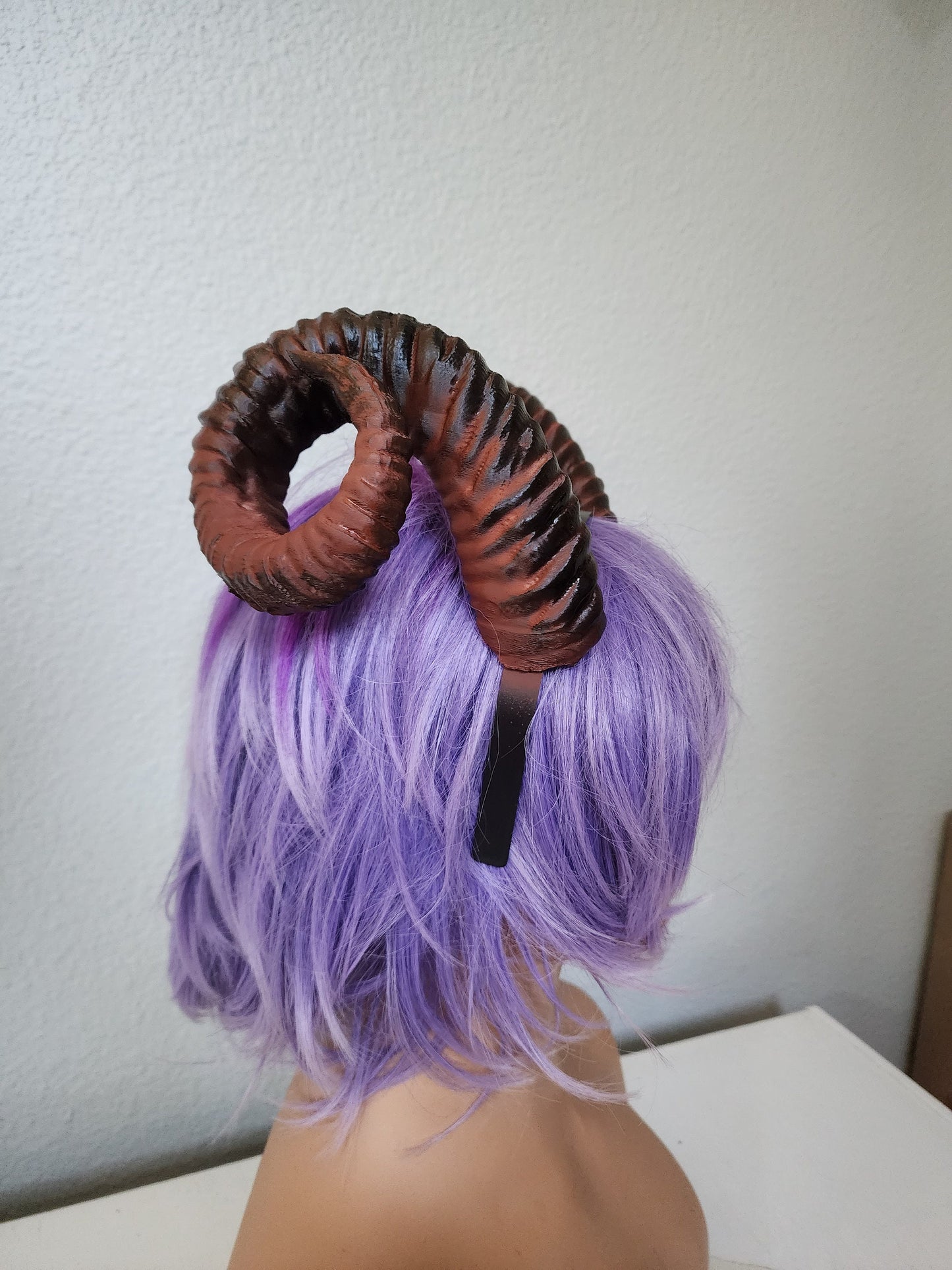 Wortox DST goat sarye Fantasy Cosplay Horns Horned Headband Viking headdress wormwood wurt horns comic-con