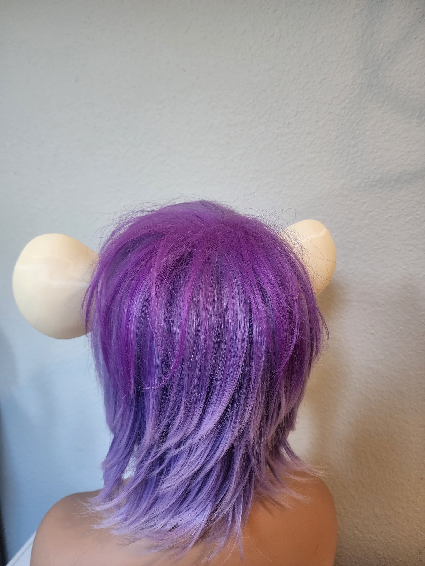 Mouser ears 3d printed attached ti headband DIY costume animal ears  woodland cosplay fantasy anime ears cartoony style ears