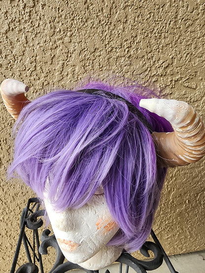 NEW ARRIVAL  Bull Sully Sullivan style horns headband 3D printed cosplay comicon fantasy horns   avatar