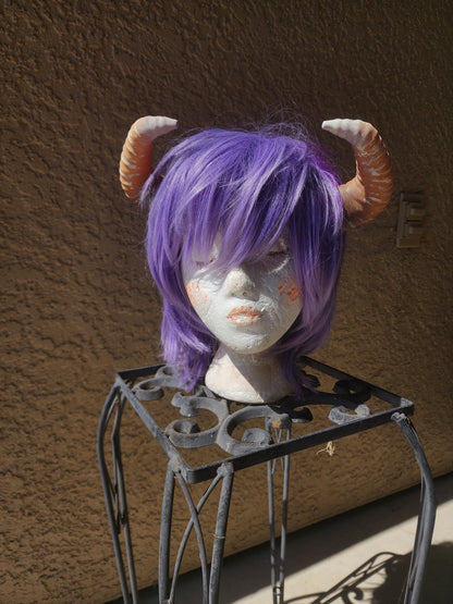 NEW ARRIVAL  Bull Sully Sullivan style horns headband 3D printed cosplay comicon fantasy horns   avatar