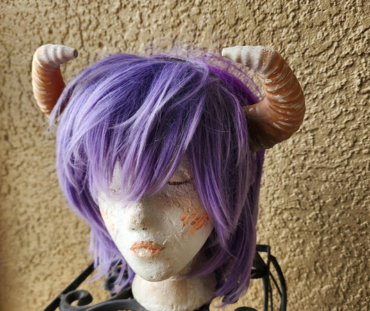 NEW ARRIVAL  Bull Sully Sullivan style horns headband 3D printed cosplay comicon fantasy horns   avatar