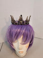 The dark queen Black jeweled crown Ravenna Inspired Adult queen crown