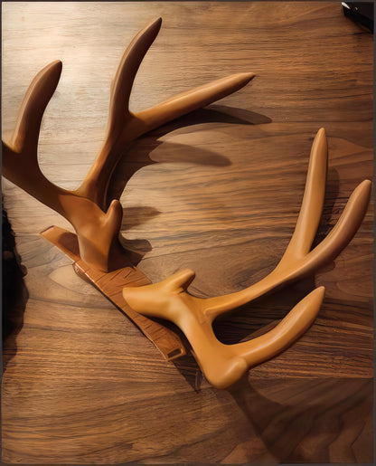 NEW ARRIVAL! Horse Pony halter Reindeer antlers Deer Antlers  3D Printed (Ultra Light Weight Plastic) horned halter attachment Antlers