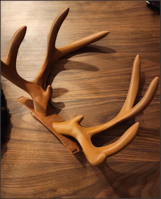 NEW ARRIVAL! Horse Pony halter Reindeer antlers Deer Antlers  3D Printed (Ultra Light Weight Plastic) horned halter attachment Antlers