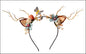 NEW! Holiday tree branch floral butterfly deer headband for kids and adults